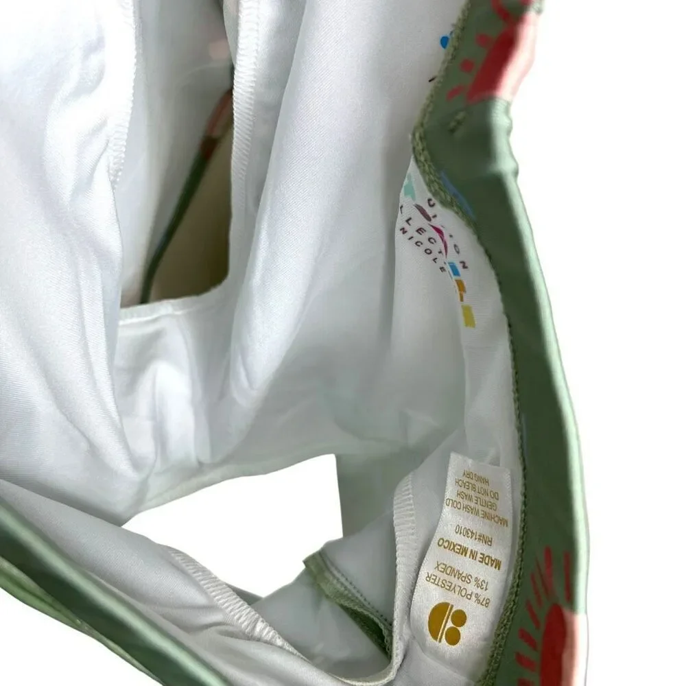 NEW Dot Dot Smile Long Sleeve Rashguard and Bottoms Swim Set 6-12M